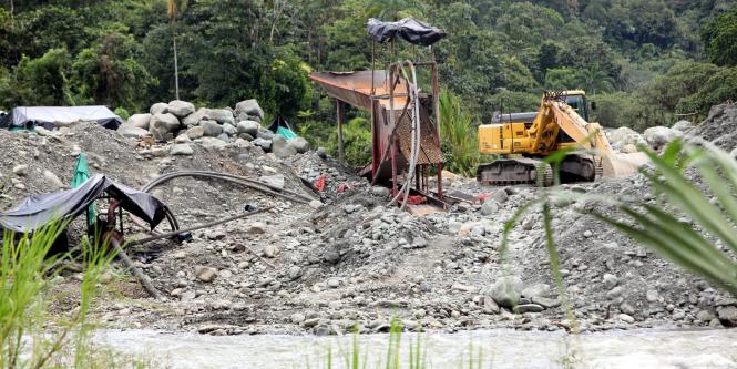 Así es el proyecto de ley que busca combatir minería ilegal