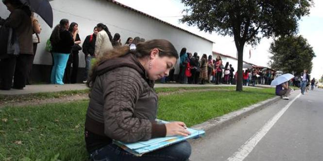 Desempleo en Colombia