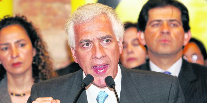 Samuel Moreno, ex alcalde de Bogotá.