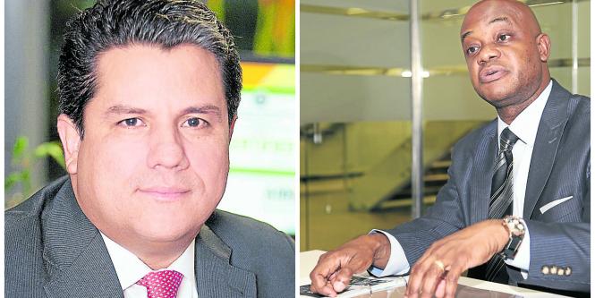 Germán Arce y Luis Gilberto Murillo.