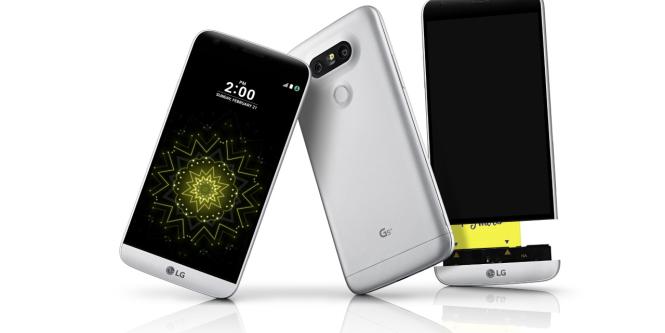 LG G5 smartphone