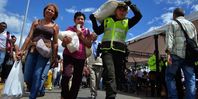 Venezuela, frontera