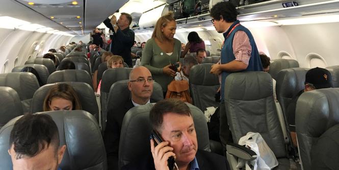 Primer vuelo a Cuba