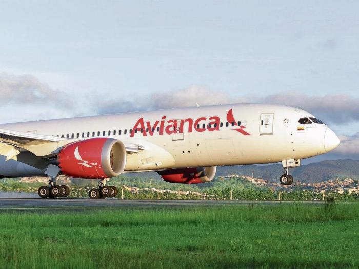 Actualmente, Avianca tiene cuatro Boeing 787 en tierra y que están en mantenimiento.