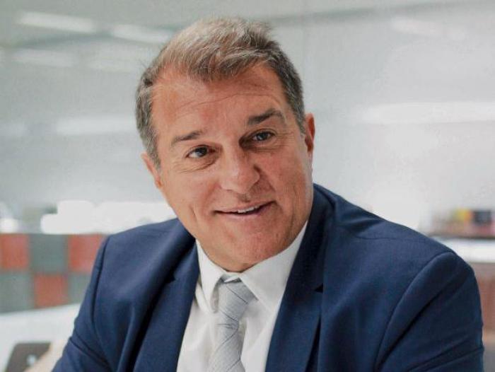 Joan Laporta, expresidente del Fútbol Club Barcelona y conferencista de liderazgo.