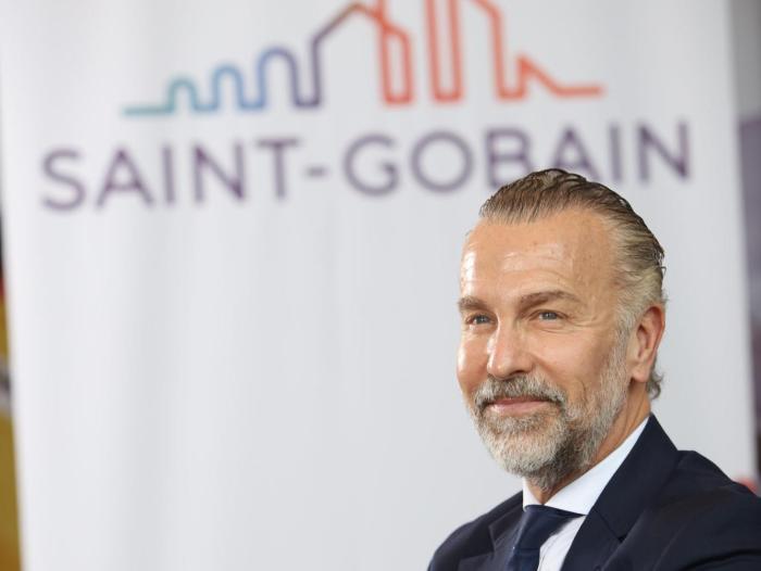 Javier Gimeno, vicepresidente para Latinoamérica de Saint-Gobain.