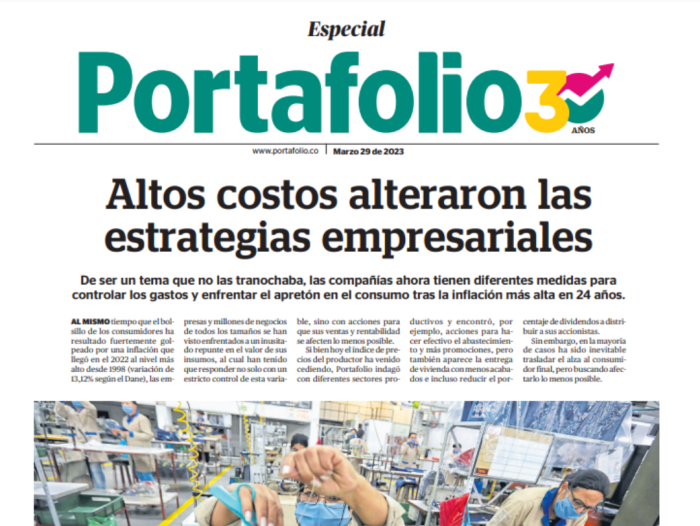 Portafolio primera plana especial