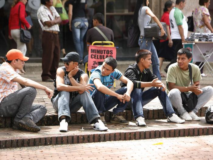 Tasa de desempleo en Colombia durante febrero fue 9,9 %