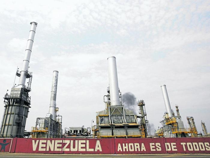 Petroleo en Venezuela