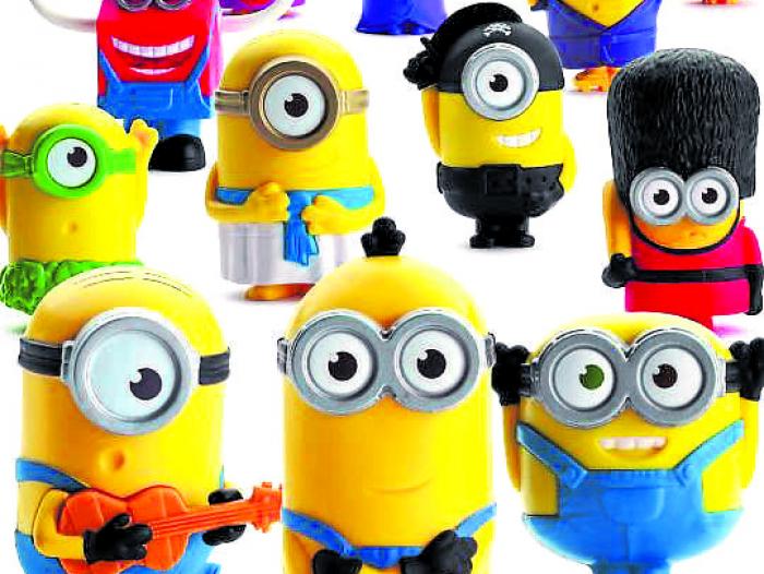 McDonald’s se vestirá de Minions durante julio