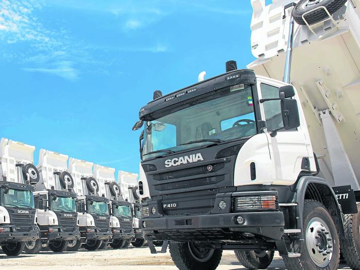 El servicio, la estrategia de Scania para expandirse