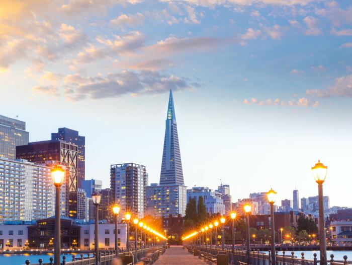 San Francisco (California). Salario medio: US$ 71,138.