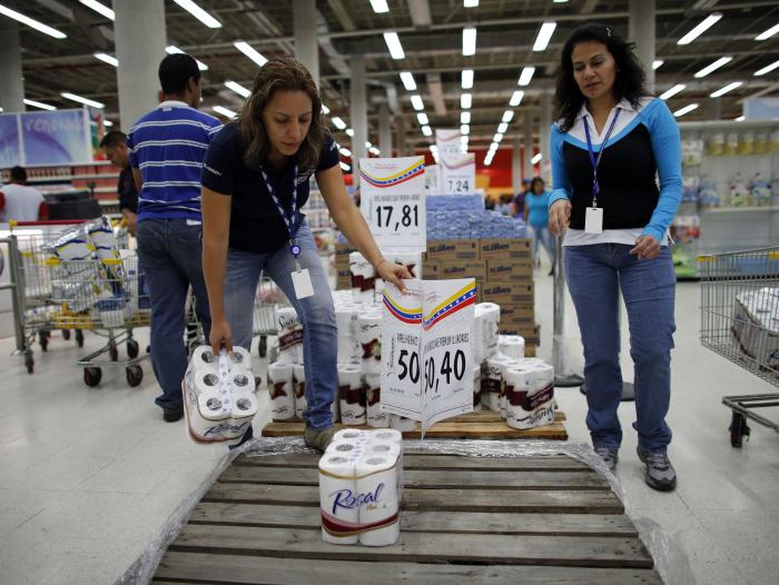 Venezuela cerró 2013 con una inflación de 56,3%