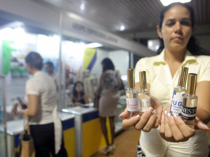 'Hugo' y 'Ernesto' lograron la mayor puntuación entre los perfumes propuestos en una encuesta realizada en la Feria de Labiofam.