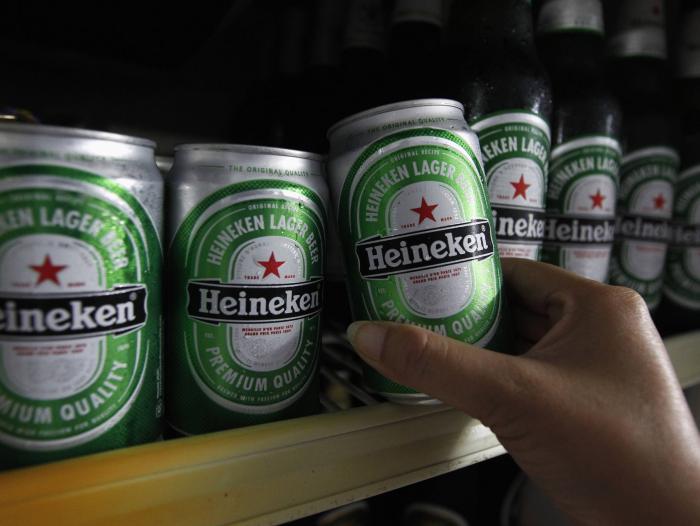 Heineken es una de las más recordadas marcas holandesas.