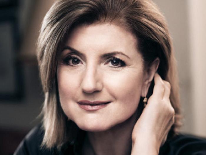 Arianna Huffington es la presidenta y editora de Huffington Post Media Group.