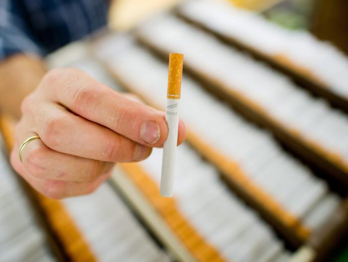 Menor consumo de cigarrillos, pero más contrabando