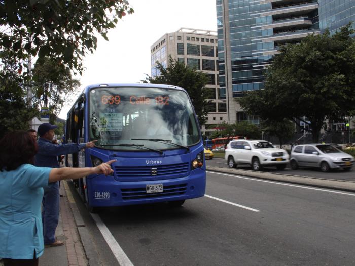 Un promedio de 10.000 buses dejarían de circular por la ciudad desde la media noche. El Sitp tendrá una prueba de fuego.