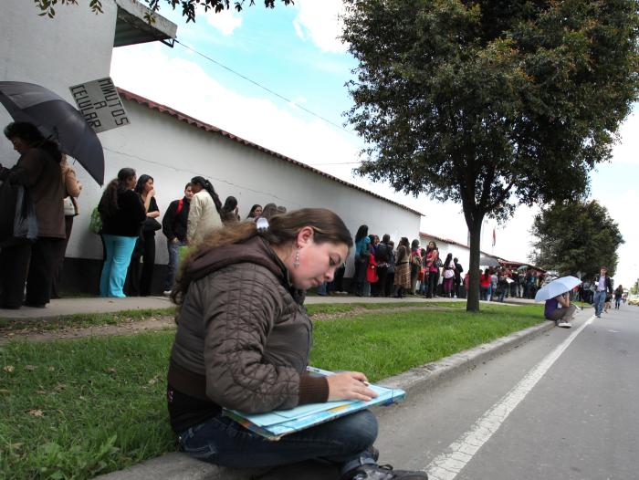 Preocupa el desempleo juvenil en Colombia