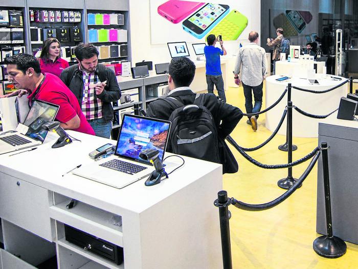 Tiendas Apple irán a ciudades intermedias