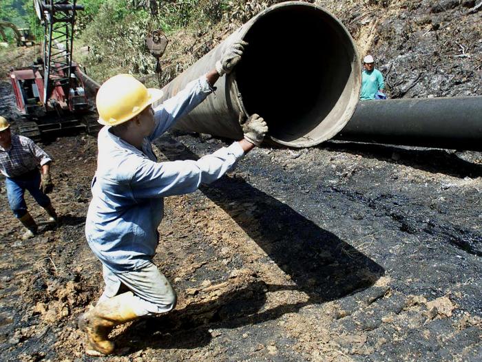 El Oleoducto Bicentenario está casi listo para bombear el primer barril de crudo con destino a la exportación.