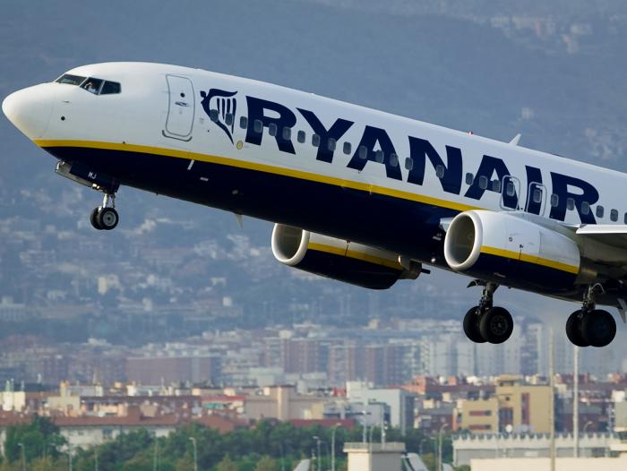 Ryanair, líder en aerolíneas de bajo costo.