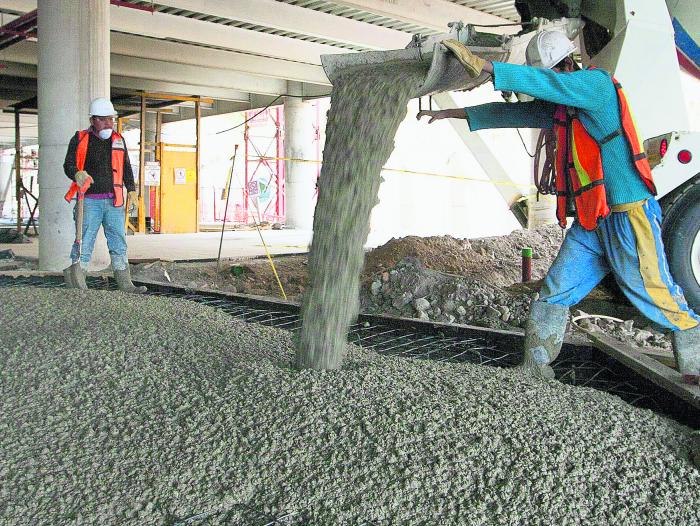 La demanda de cemento gris en Colombia suma unos 11 millones de toneladas, pero va en aumento por la construcción.