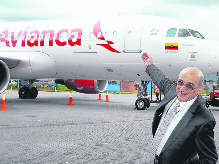 Germán Efromovich muestra la nueva cara de Avianca.