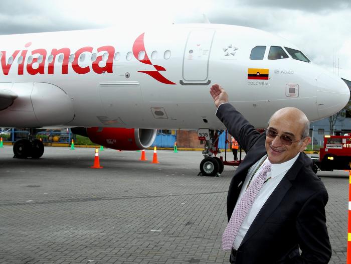 Germán Efromovich, dueño mayoritario de Avianca.