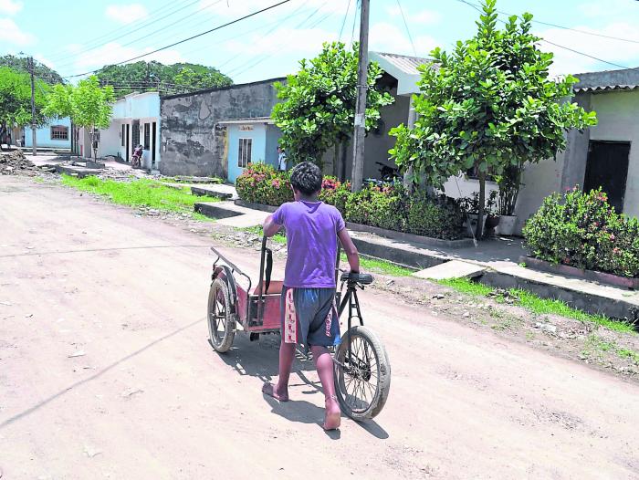 El porcentaje de población infantil que trabaja es alto en Montería: el 14,7 por ciento de los niños tiene que laborar.