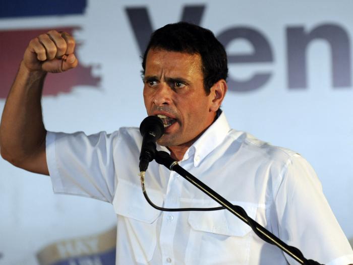 Henrique Capriles / Candidato en Venezuela