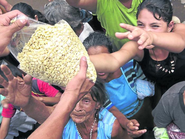 Hambre y desnutrición, los retos de la región para crecer