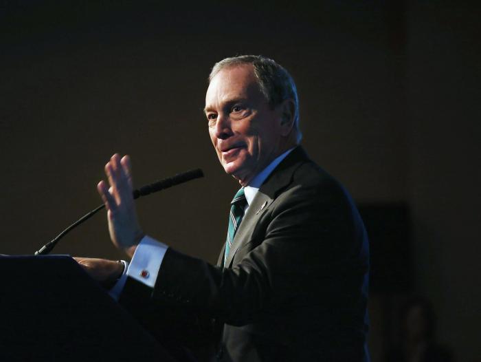 Michael Bloomberg, alcalde de Nueva York