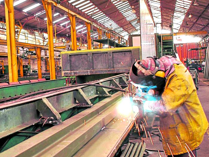 Confianza de industriales sobre economía mejoró