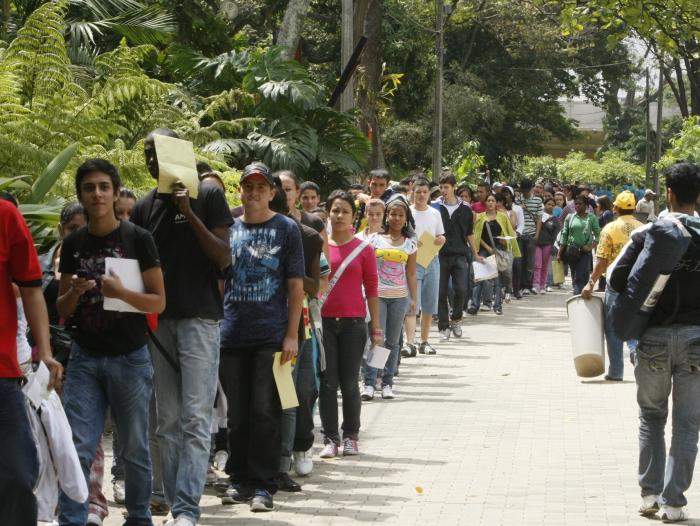 Desempleo en Colombia