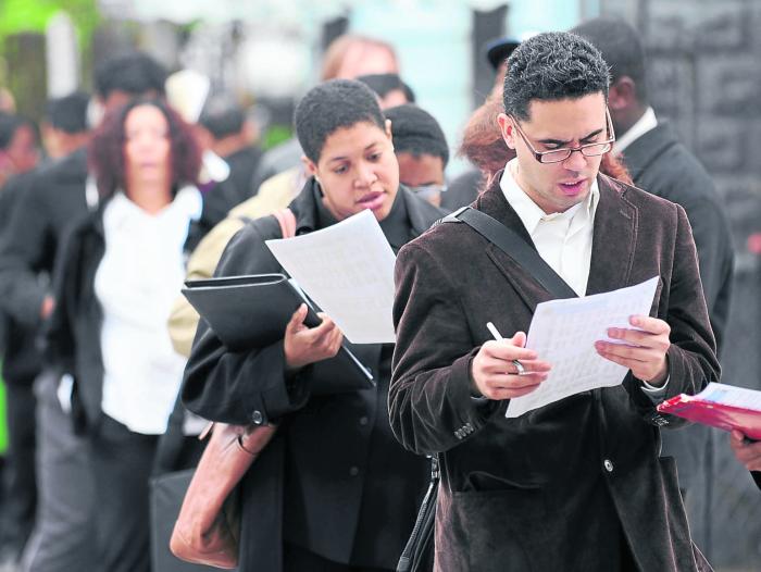 El desempleo ha estado por encima del 8% en Estados Unidos por más de tres años.