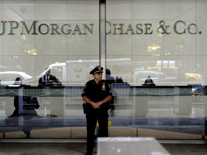 JP Morgan perdió más de US$9.000 millones