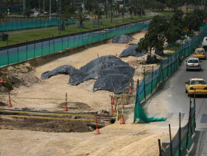 Entregarán obras de la calle 26 a pesar de estar inconclusas