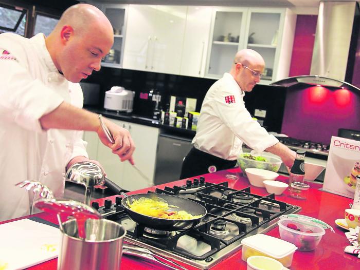 Los hermanos Jorge y Mark Rausch hacen parte de la cuota colombiana del ‘Wine & Food’.