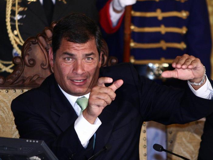 Rafael Correa