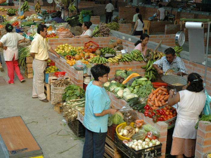 Plaza de mercado