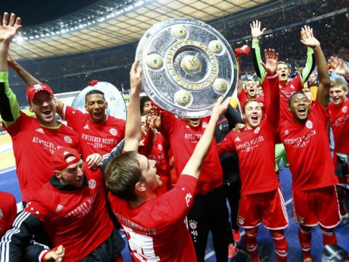 El equipo alemán Bayern Múnich ha ganado 25 títulos locales.