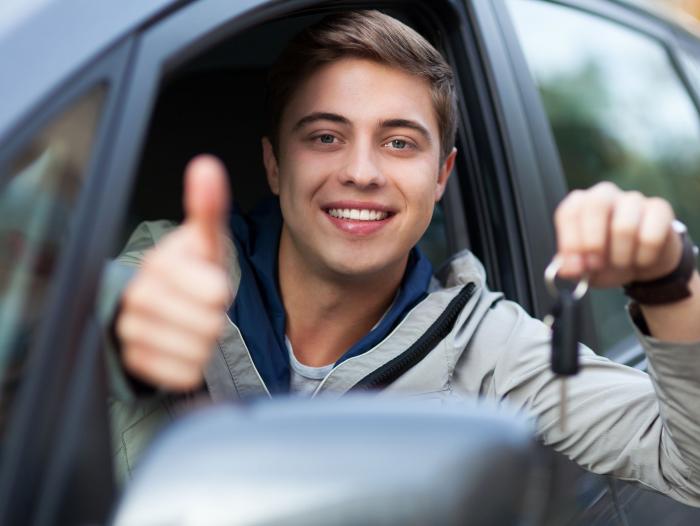 Asegúrese de que el carro esté en buen estado.