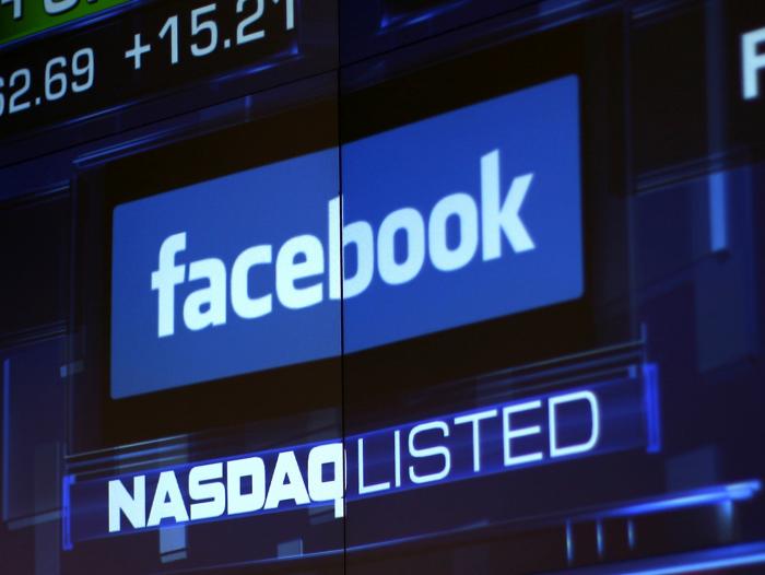 La red social Facebook arrasó en mayo de 2012 en el índice tecnológico Nasdaq, con más de US$ 16.000 millones.