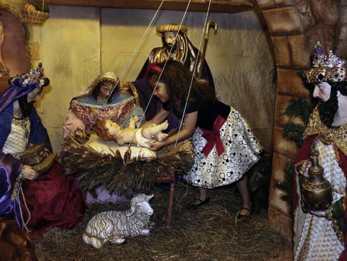 ¿A qué personaje le piden más en Navidad?: el 67,1% contestó que al Niño Dios.