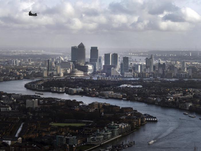 Londres: 18.69 millones de turistas.