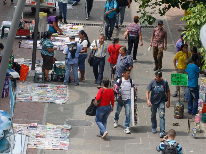 La informalidad sigue siendo un flagelo de la economía colombiana.