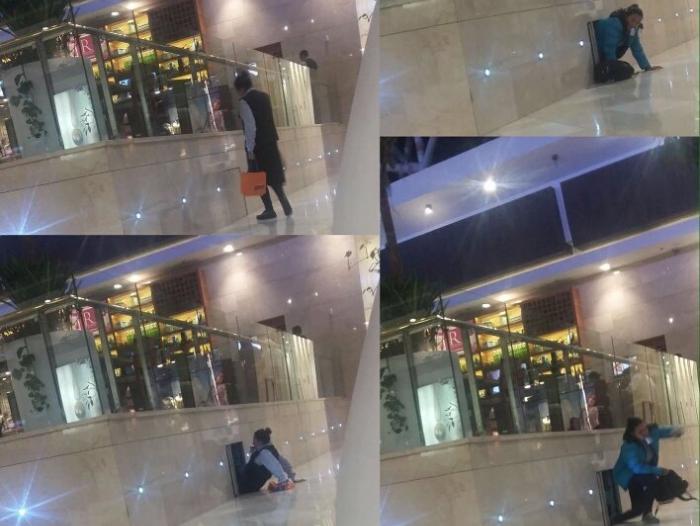 Este miércoles, los Rausch han estado en el ojo del huracán por una usuaria que tomó una foto bastante particular en su local en el centro comercial Andino. La foto muestra a empleadas entrando y saliendo por una diminuta puerta. Jorge Rausch aclaró que e