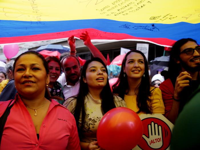 Paz en Colombia