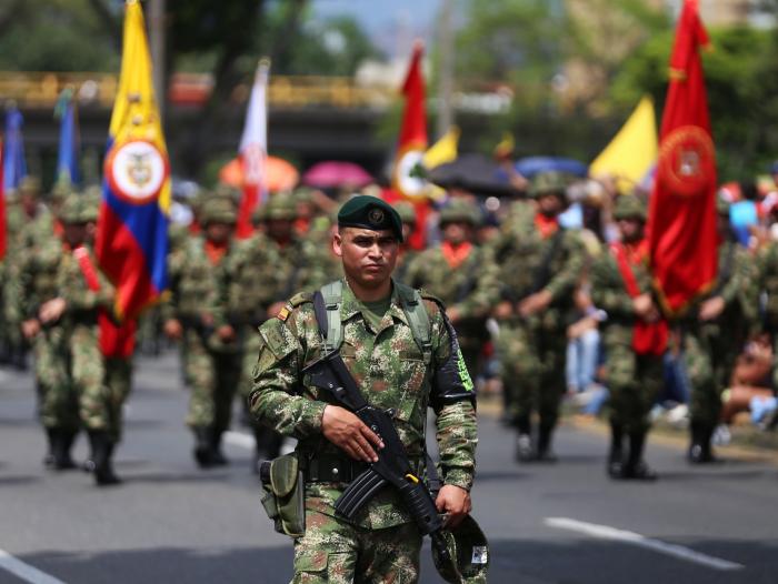 celebración del 20 de Julio en Colombia